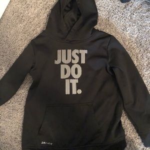 Boys Nike hoodie